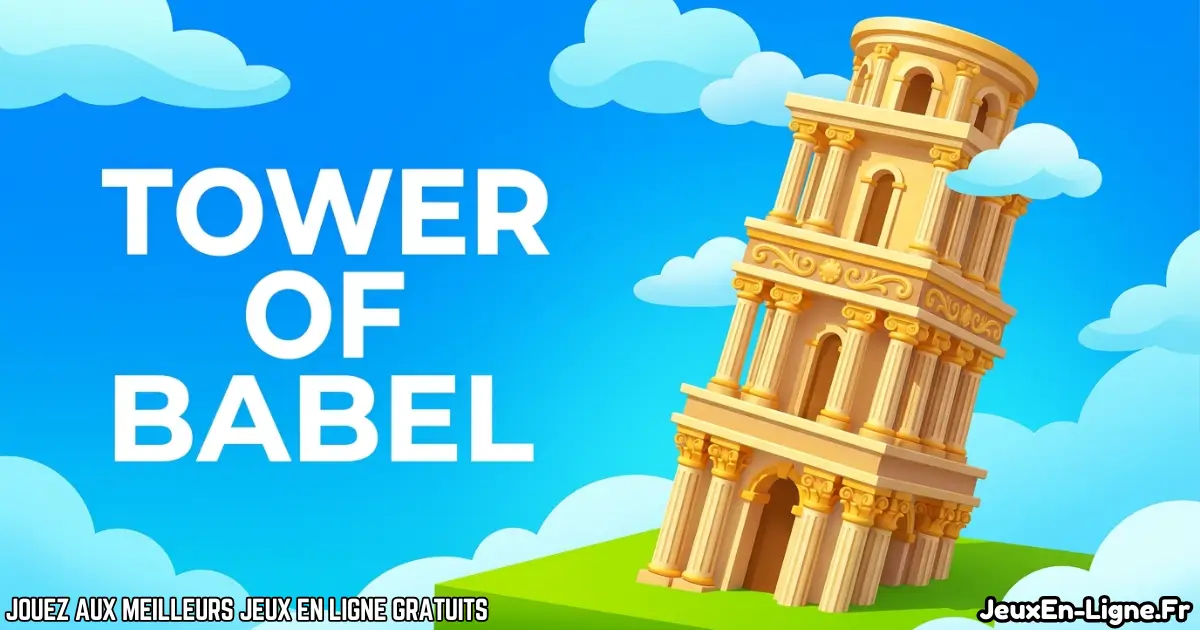Joue à Tower Of Babel Gratuit En Ligne