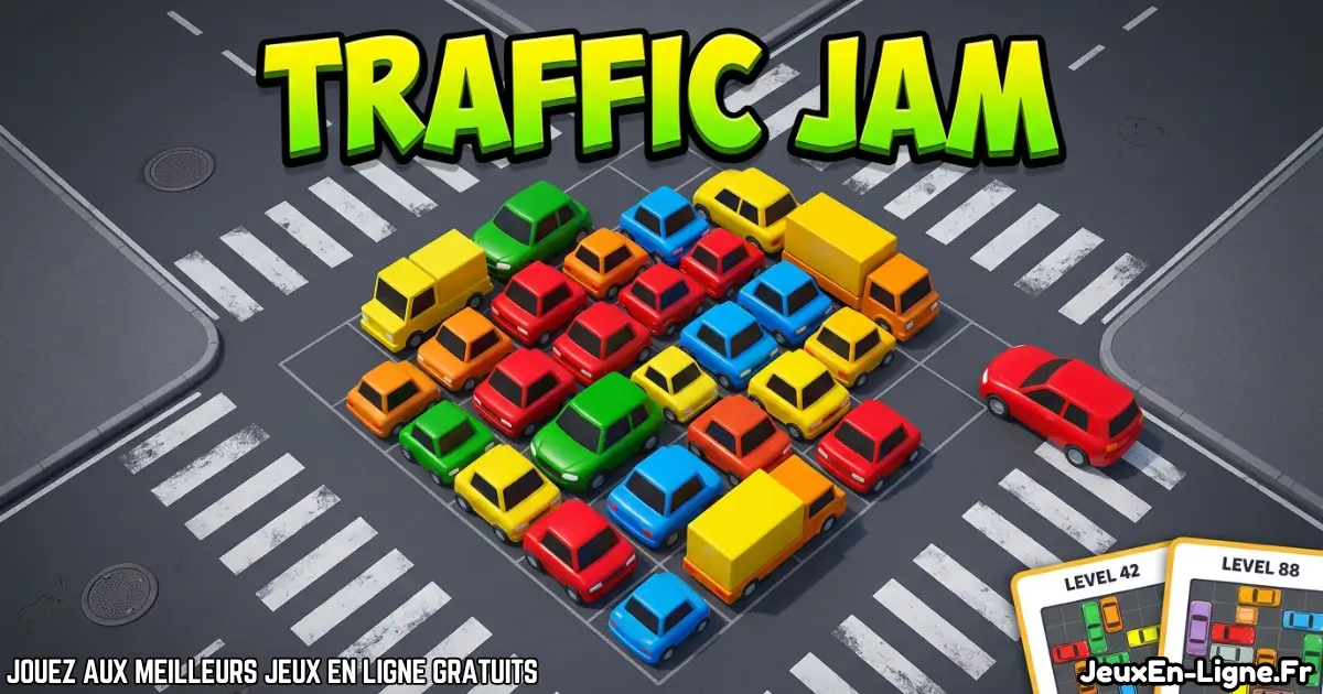 Joue à  Traffic Jam Gratuit En Ligne