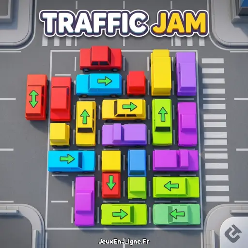 Traffic Jam Icon