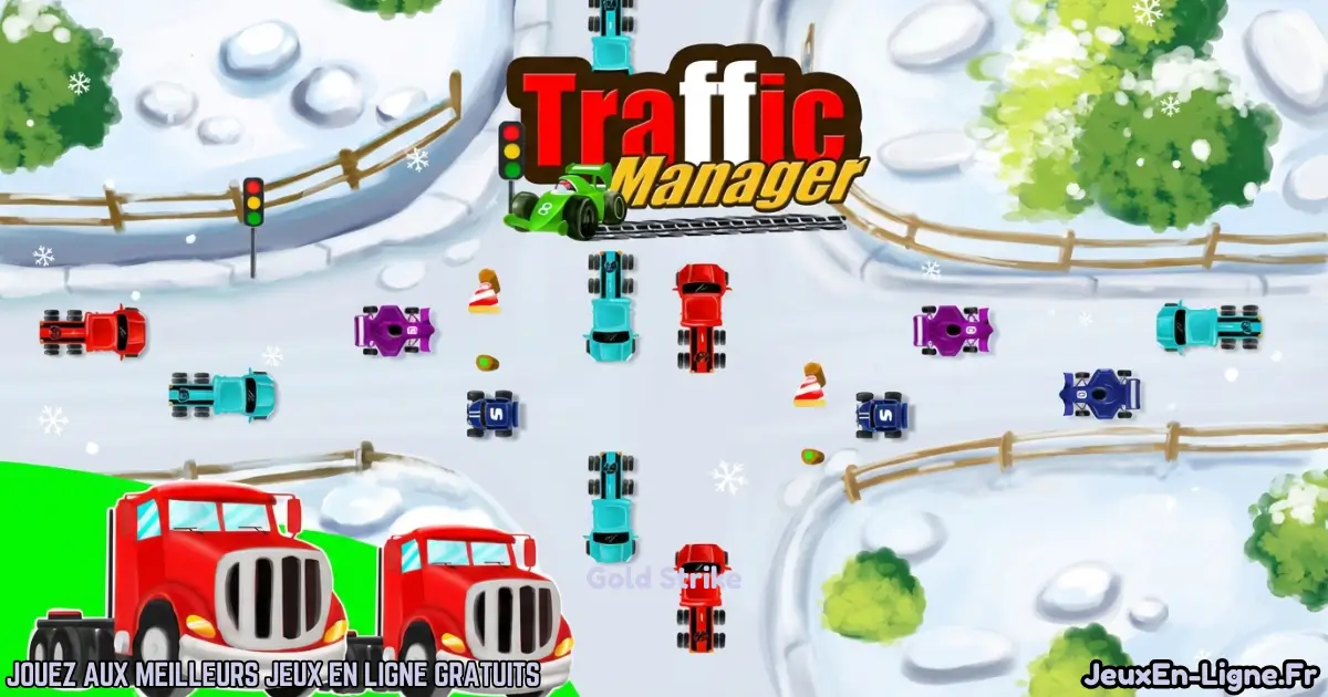 Joue à  Traffic Manager Gratuit En Ligne