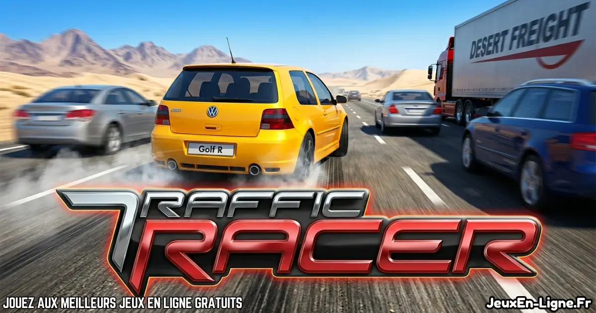 Joue à Traffic Racer Gratuit En Ligne