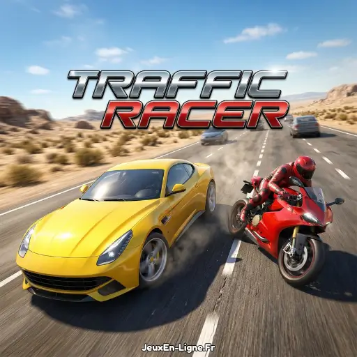 Traffic Racer Icon
