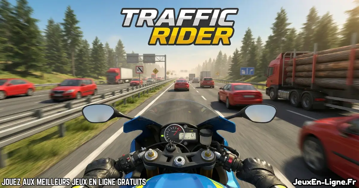 Joue à Traffic Rider Game Gratuit en ligne
