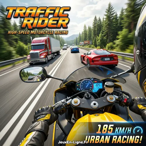 Traffic Rider Game Icon