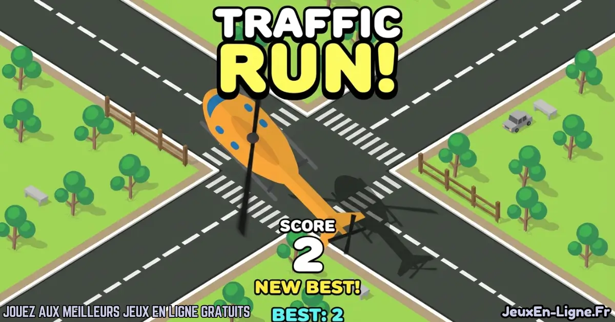 Joue à Traffic Run Gratuit Gratuit En Ligne