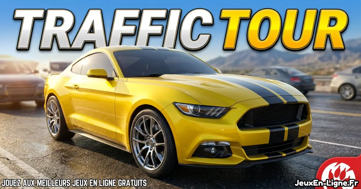 Joue à  Traffic Tour Gratuit En Ligne