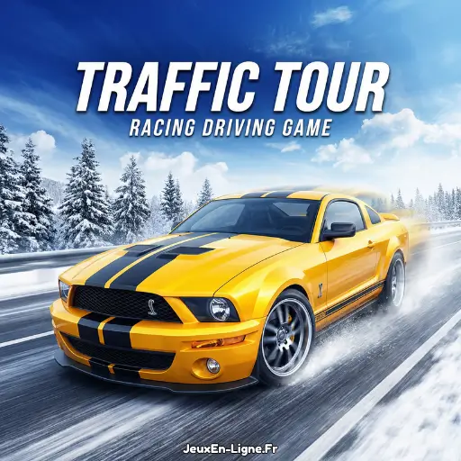 Traffic Tour Icon