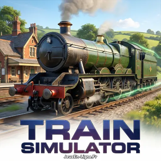Train Simulator Icon