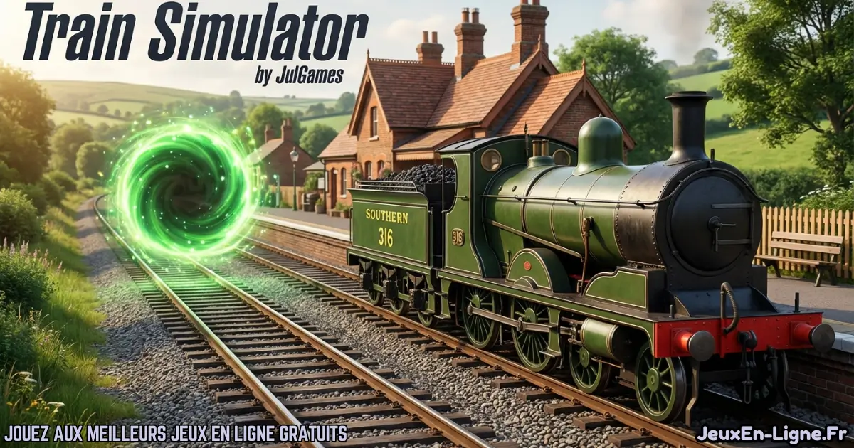 Joue à  Train Simulatorr Gratuit En Ligne