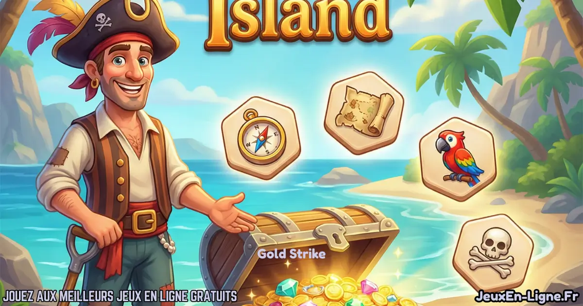 Joue à Treasure Island Gratuit En Ligne