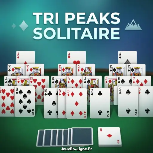 TriPeaks Solitaire Icon