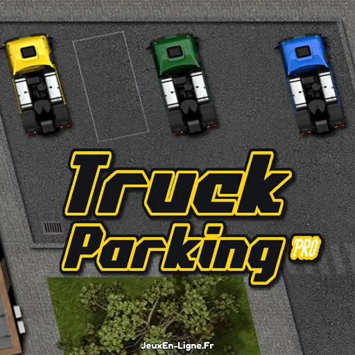 Truck Parking Icon