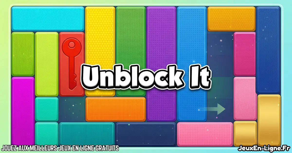 Joue à  Unblock It Gratuit En Ligne