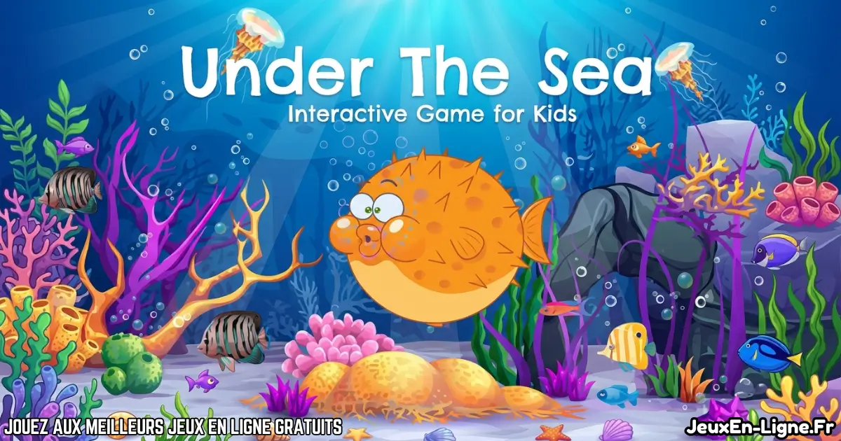 Joue à  Under the sea Gratuit En Ligne