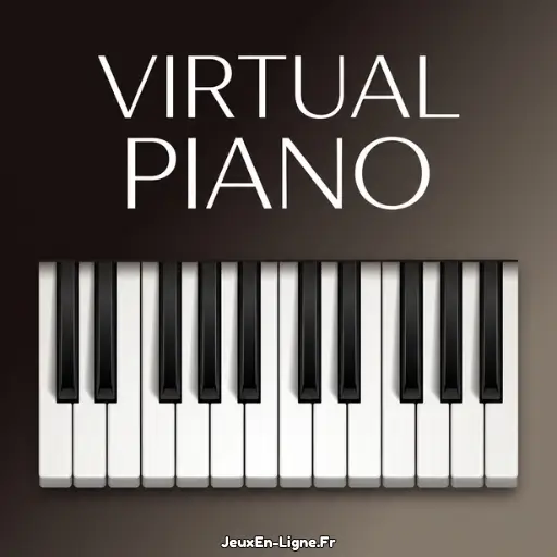Virtual Piano Icon