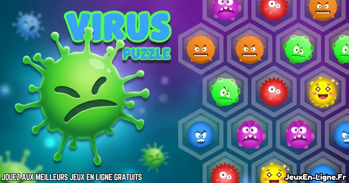Joue à  Virus Gratuit En Ligne