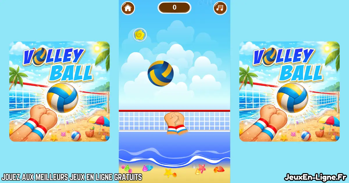 Jouez Volley ball Gratuit En Ligne