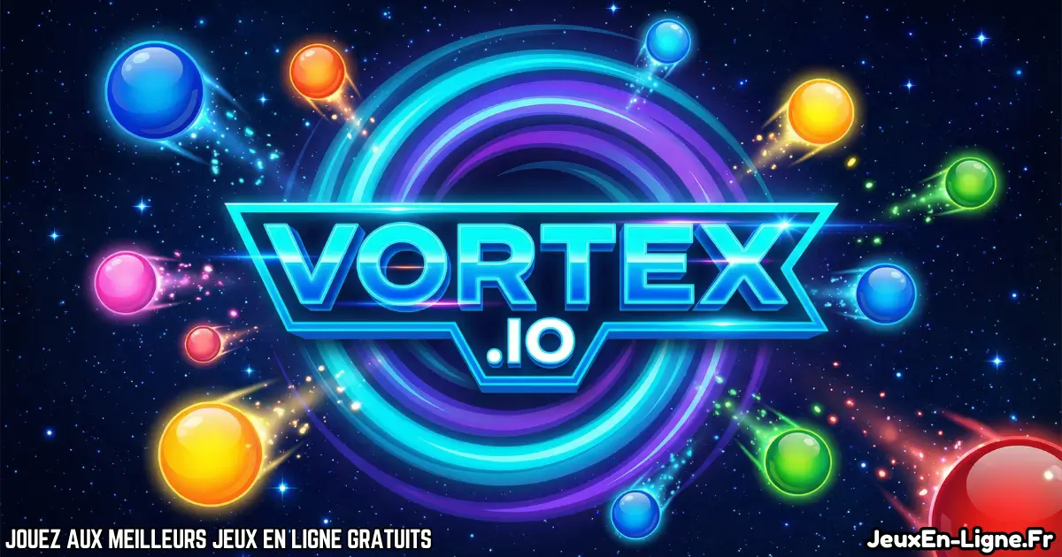 Joue à  Vortex io Gratuit En Ligne