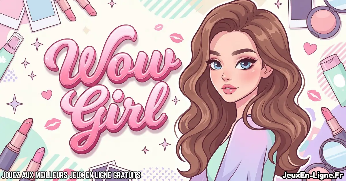 Joue à WOW Girl Gratuit En Ligne
