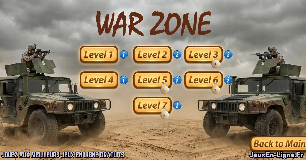 Joue à  War Zone Gratuit En Ligne