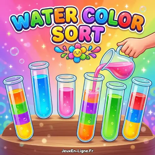 Water Color Sort