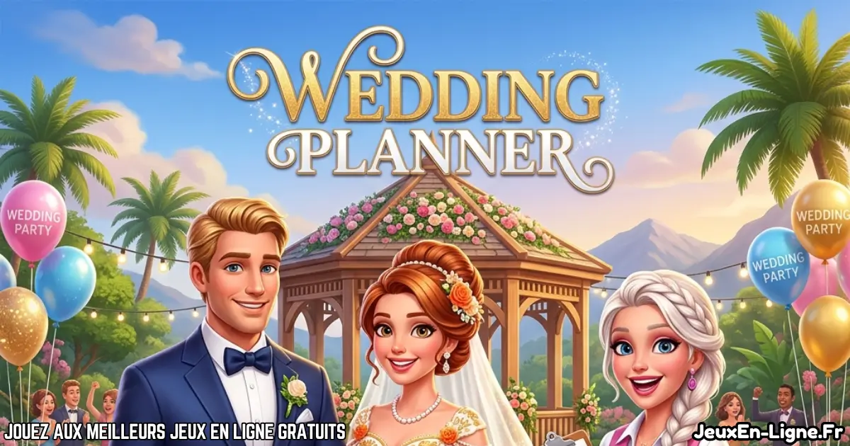 Joue à Wedding Planner Gratuit En Ligne