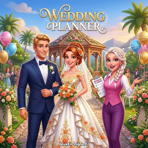 Wedding Planner Icon