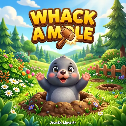 Whack A Mole Icon