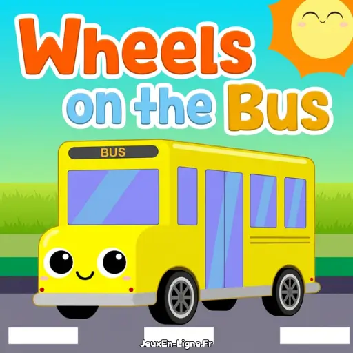 Wheels On the Bus Icon