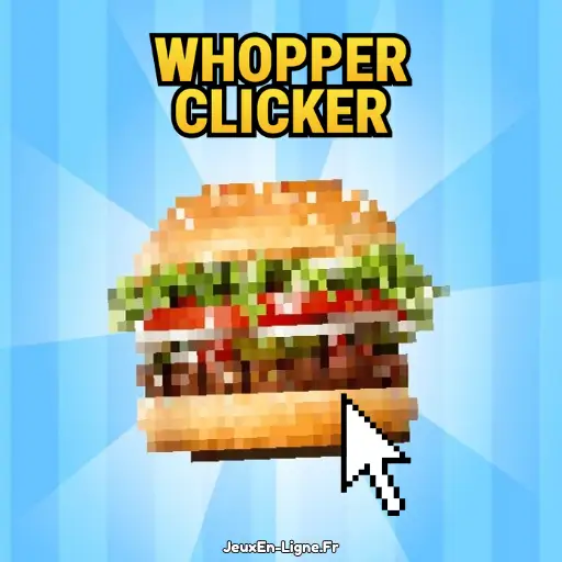 Whopper Clicker Icon