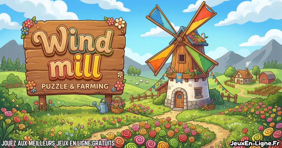 Joue à Wind Mill Gratuit En Ligne