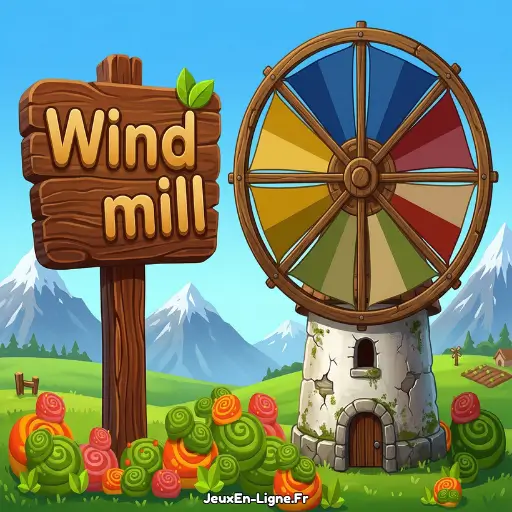 Wind Mill Icon