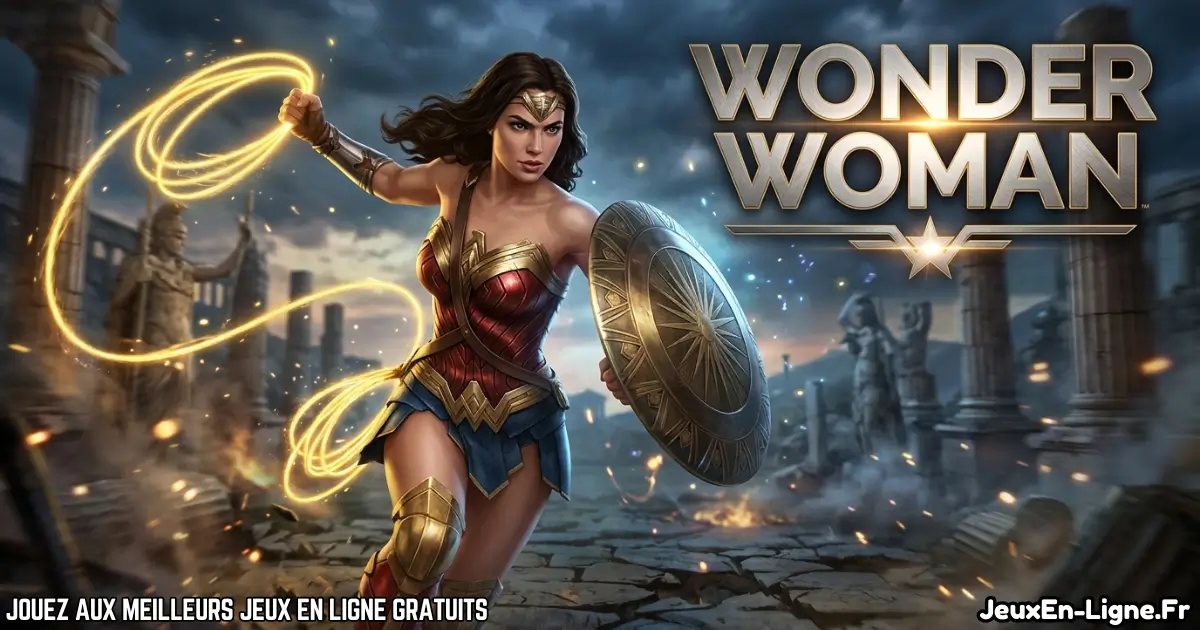 Joue à  Wonder Woman Movie Gratuit En Ligne