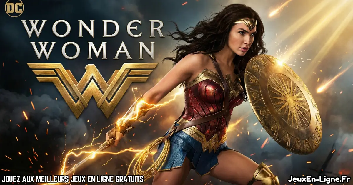Joue à Wonder Woman Movie Gratuit en ligne 