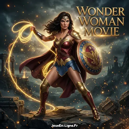 Wonder Woman Movie Icon