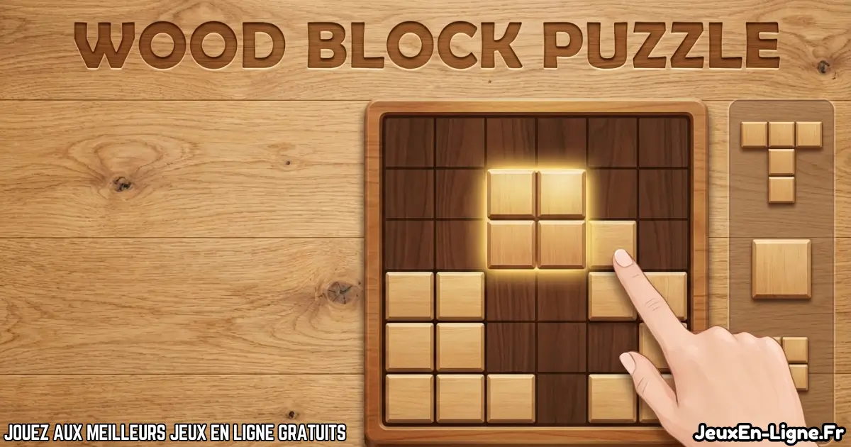 Joue à Wood Block Puzzle Gratuit En Ligne