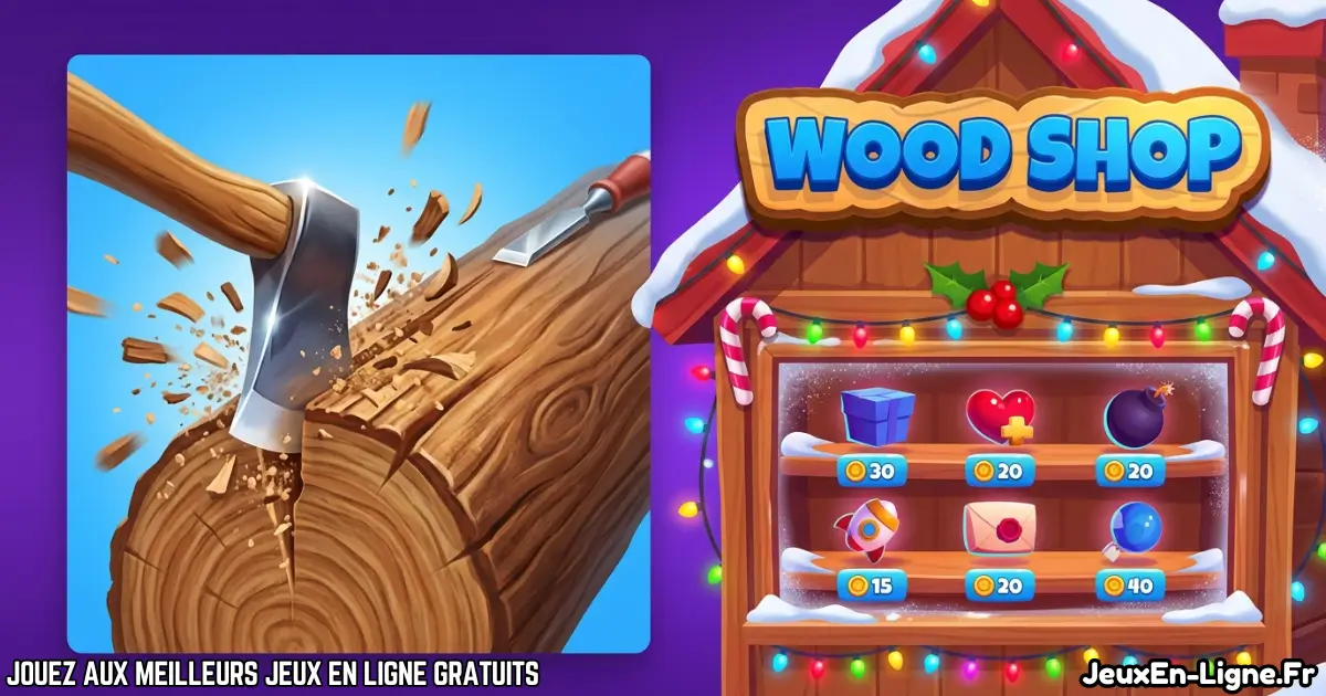 Joue à Wood Shop Gratuit En Ligne