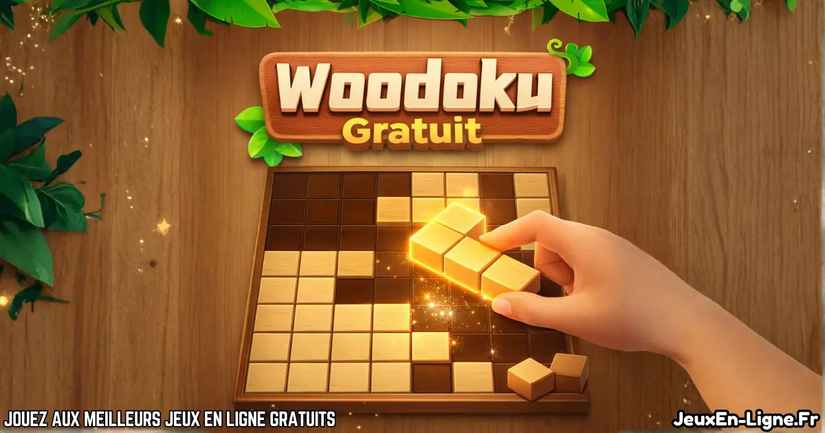 Woodoku Gratuit​
