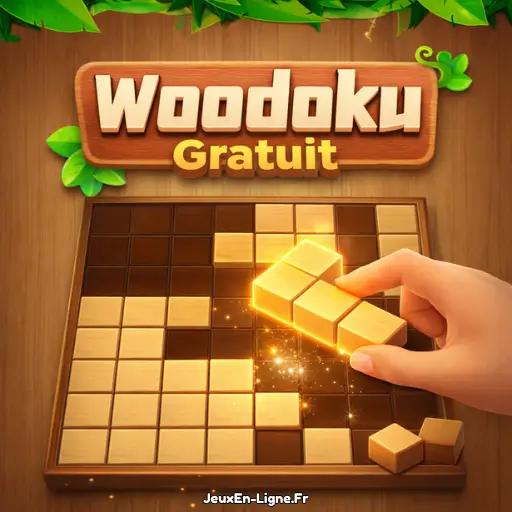 Woodoku Gratuit​ Icon
