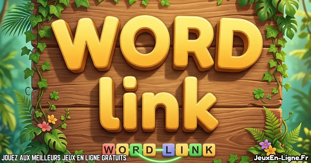 Joue à Word Link Gratuit En Ligne