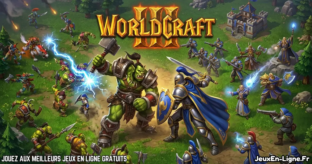 Joue à  WorldCraft 3 Gratuit En Ligne