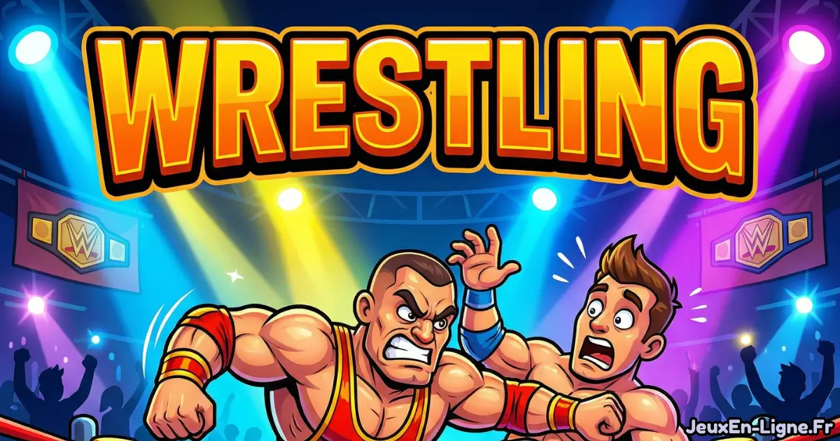 Joue à Wrestling Gratuit En Ligne