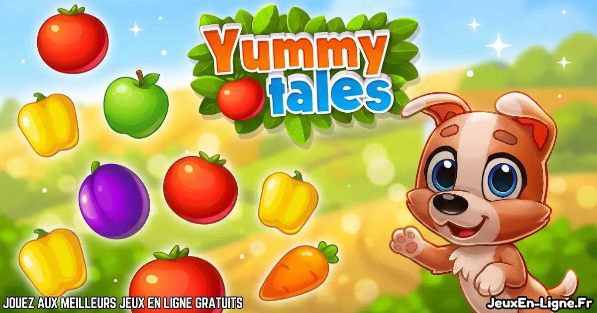 Joue à Yummy Tales Gratuit En Ligne