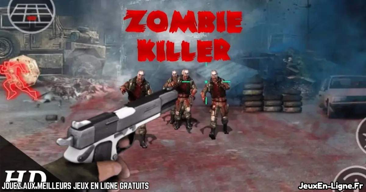 Joue à  Zombie Killer Gratuit En Ligne