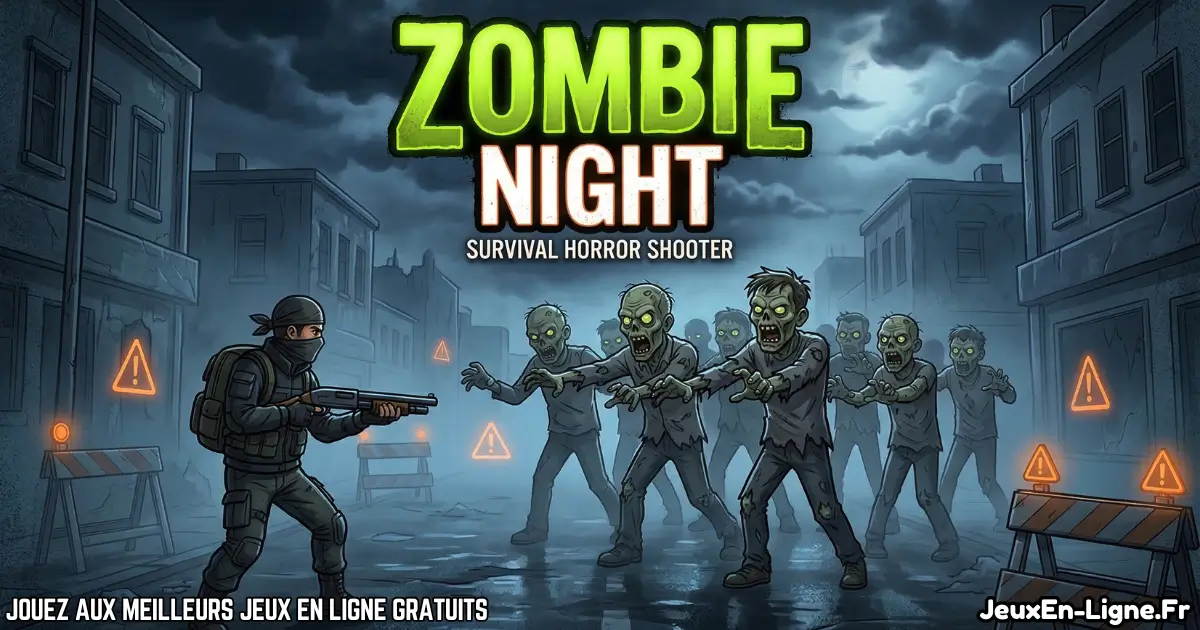 Joue à Zombie Night Gratuit En Ligne