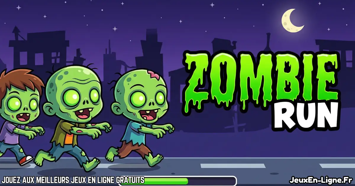 Joue à  Zombie Run Gratuit En Ligne