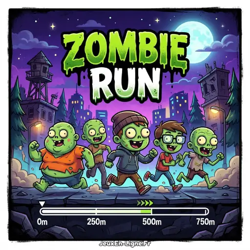 Zombie Run Icon