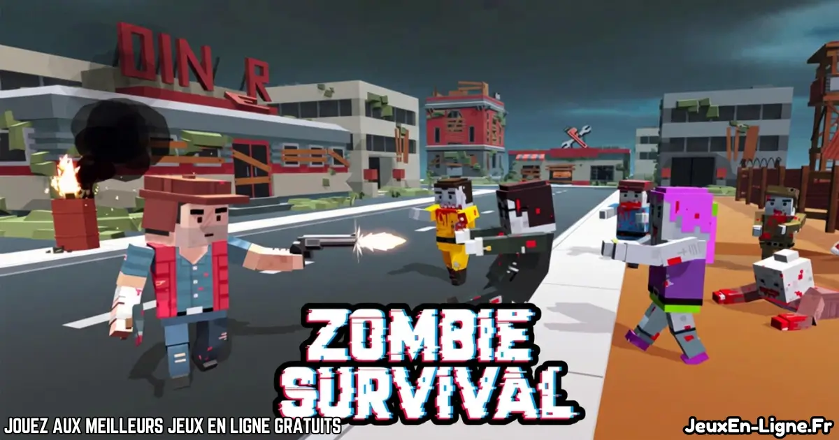 Joue à  Zombies Survival Gratuit En Ligne