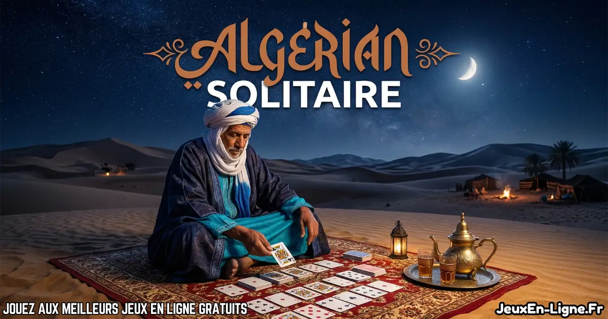 Joue à  Algerian Solitaire Gratuit En Ligne