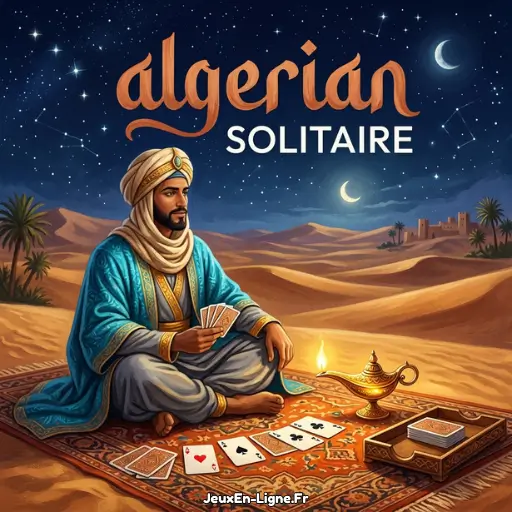 Algerian Solitaire Icon